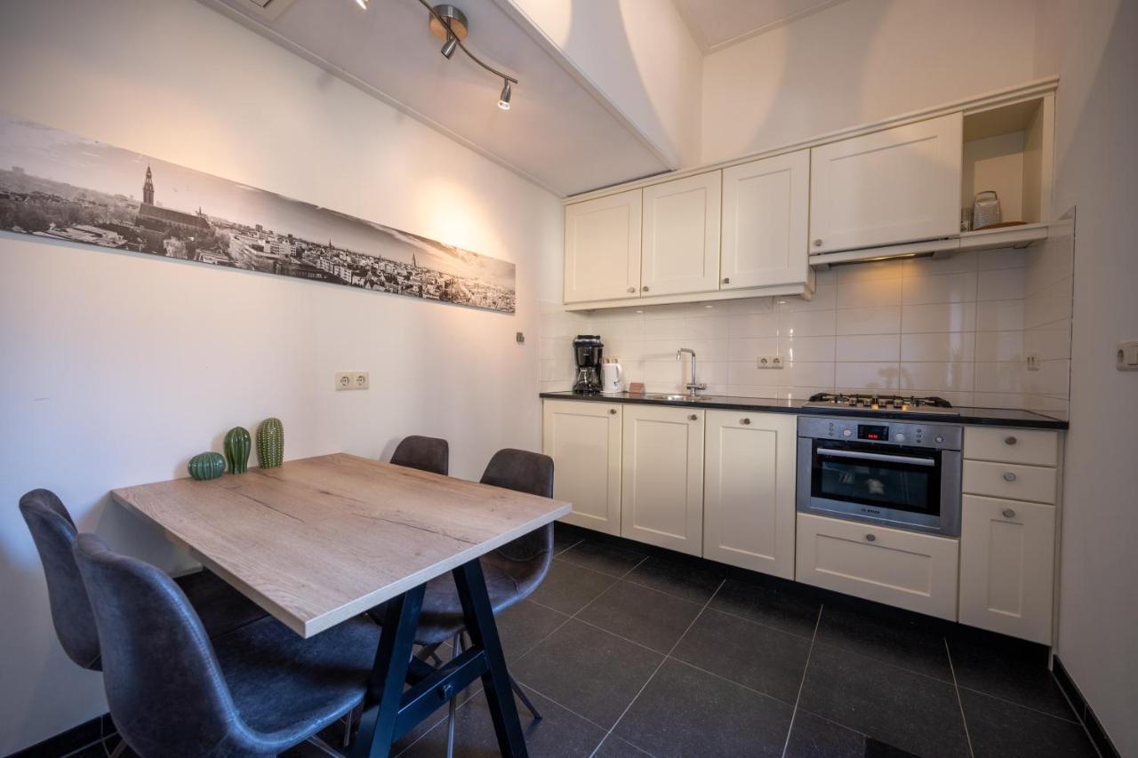 Flonk Apartments Groningen Centre, Voorheen Best Western Apartments Groningen Centre エクステリア 写真