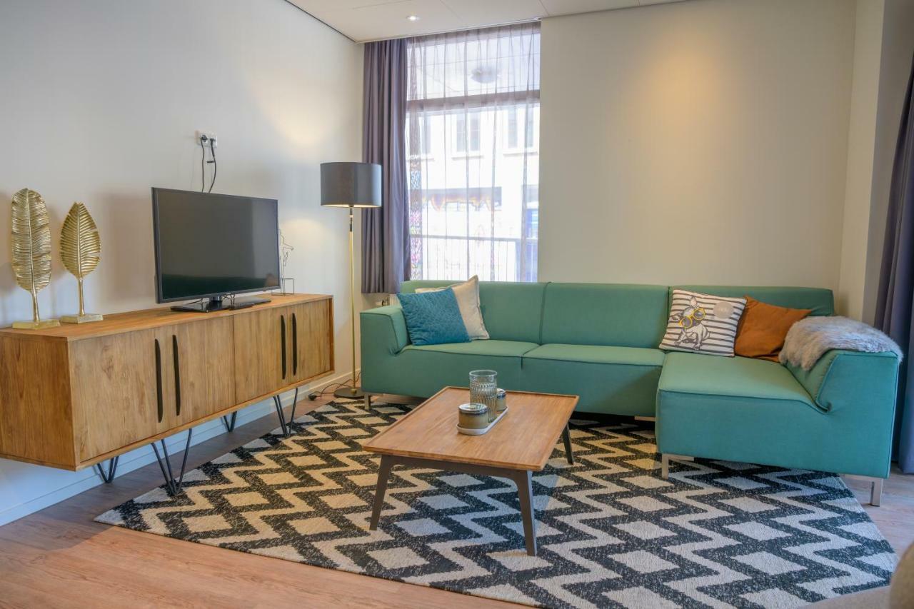 Flonk Apartments Groningen Centre, Voorheen Best Western Apartments Groningen Centre エクステリア 写真