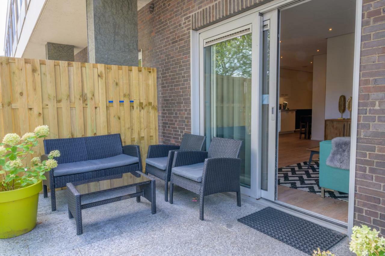 Flonk Apartments Groningen Centre, Voorheen Best Western Apartments Groningen Centre エクステリア 写真